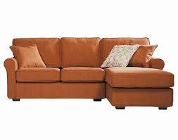 burnt orange sofa