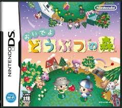 animal crossing ds games