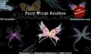 photoshop fairy wings