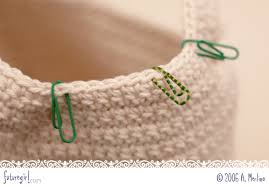 crochet stitch marker