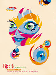 bjork poster