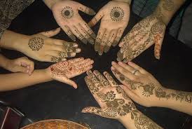 easy mehndi patterns