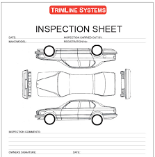vehicle inspection diagram
