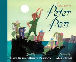 disney peter pan book