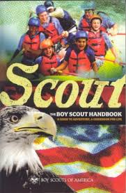 boy scout hand book