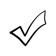 check mark clipart
