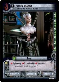 star trek collectible card game