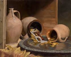 treasure in earthen vessels