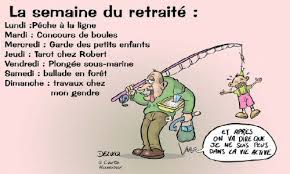 cartes de retraite