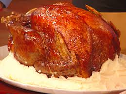 Honey Brined Smoked Turkey