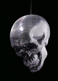 disco ball skull