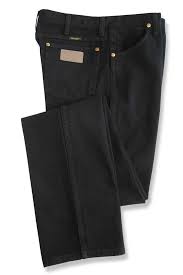 wrangler black jeans