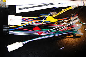 head unit wiring harness