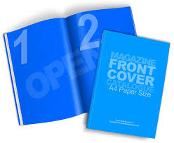 open magazine