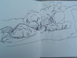 landscape drawing