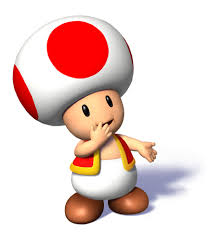 mario kart toad