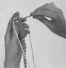 spool knitting