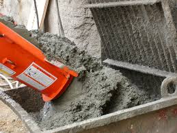 liquid concrete