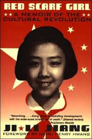 red scarf girl by ji li jiang