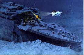 titanic remains