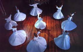 whirling dervishes