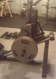 powertec compact leg sled
