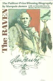 sam houston the raven