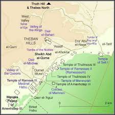 thebes map