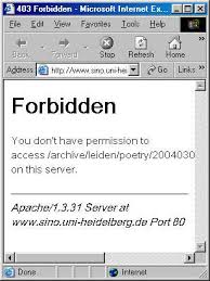 error 403