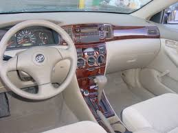 2005 toyota corolla s