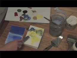 acrylic craft painting