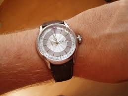 oris artelier small second pointer date