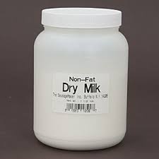 nonfat dry milk vs whey