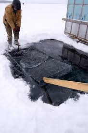ice shanties