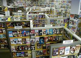 movie rentals store