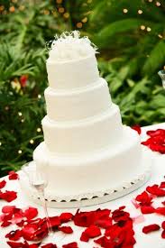 gluten free wedding cake