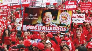 red shirts rally