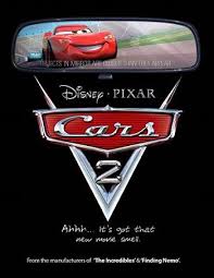 cars disney poster