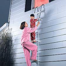 fire exit ladder