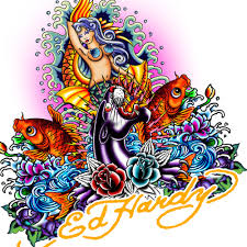 don ed hardy flash