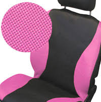 pink seat covers