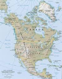 north america