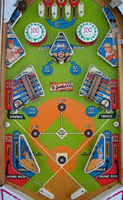 baseball pinball machines