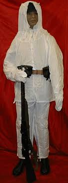 arctic camouflage clothing