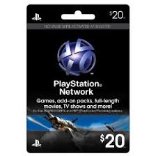 ps3 gift cards