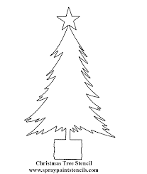 christmas stencils for kids