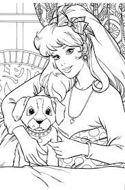 dibujos de barbies