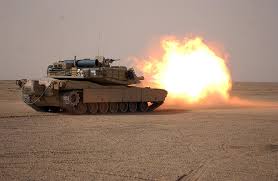 m1a1 abrams tanks