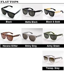 flat top aviators