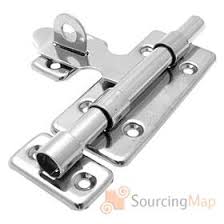 barrel bolt lock